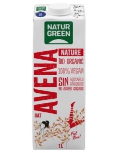 Naturgreen Bebida Avena Nature (Avena) 1 Litro de Naturgreen 2