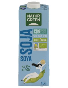 Naturgreen Soja Calcium Bio 1 Litro de Naturgreen 2