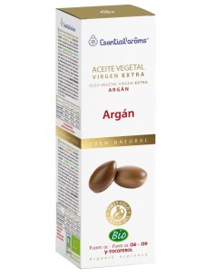 Aceite Vegetal Argan Alimentario 100Ml. Bio de Esential Arom 2