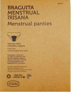 Braguita Menstrual Talla Xl. Irisana 2