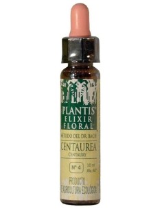 Centaury Plantis Flores De Bach Nº 04 10Ml. de Artesania 2
