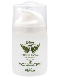 Crema Facial Hidratante - Olive Oil