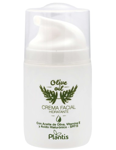 Crema Facial Hidratante - Olive Oil