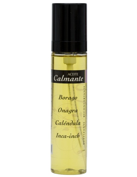 Aceite Vegetal Calmante