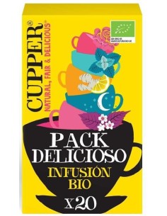 Pack Variado Bio, 20 sobres de Cupper 2