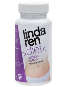 Lindaren Diet Carbon Activo 60Cap. de Artesania 2