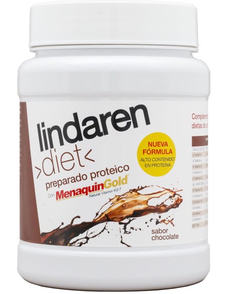 Lindaren Diet Preparado Proteico Chocolate 225Gr de Artesania