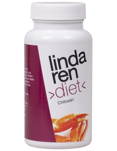 Lindaren Diet Chitosan 80Cap. de Artesania