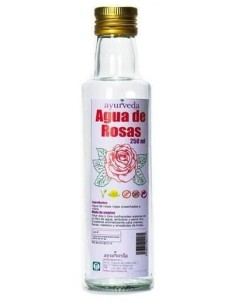 Agua De Rosas Rojas 500 Mililitros Ayurveda Autentico 2