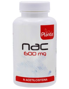 NAC N-Acetilcisteína 600 mg - Plantis - 120 comprimidos 2