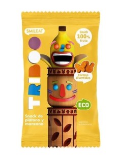 Snack Triboo de Plátano y Manzana