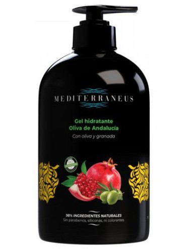 Mediterraneus Gel Hidratante Oliva De Andalucia 500 Ml de Mundonatural