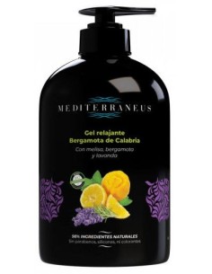 Mediterraneus Gel Relajante Bergamota De Calabria 500 Ml. de Mundonatural 2