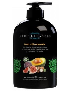 Mediterraneus Body Milk Reparador 500 Ml. de Mundonatural 2
