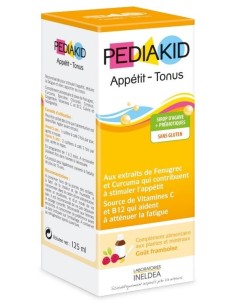Pediakid Apetito-Tono Jarabe 125 Mililitros Ineldea 2