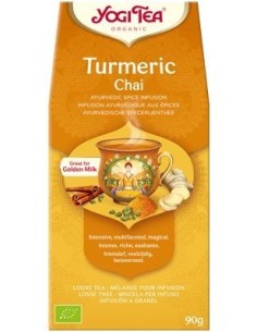 Yogi Tea Turmeric Chai 90Gr. de Yogi Tea 2