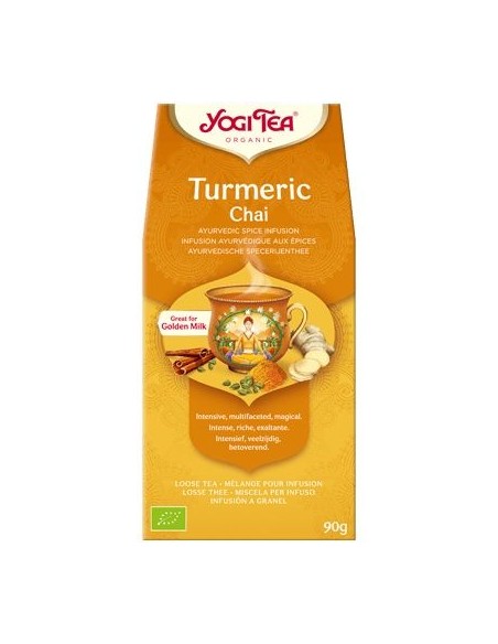 Cúrcuma Chai