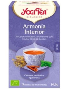 Yogi Tea Armonia Interior 17Infusiones 2