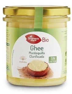 Ghee Mantequilla Clarificada Ayurvedica Bio, 340 Ml de El Granero Integral 2