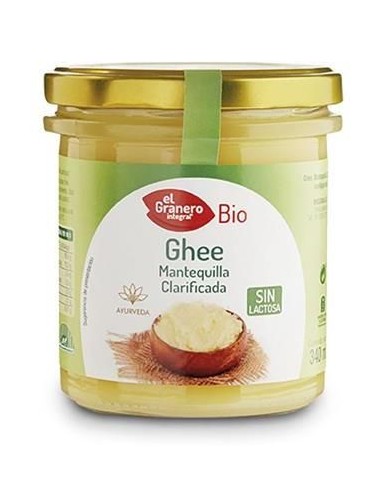 Ghee Mantequilla Clarificada Ayurvédica