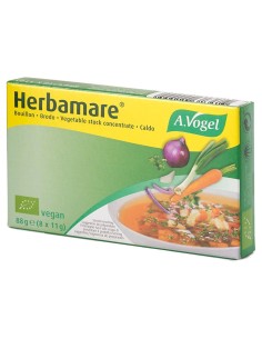 Herbamare Caldo Vegetal 8X11 Gramos Cubitos de A.Vogel (Bioforce) 2