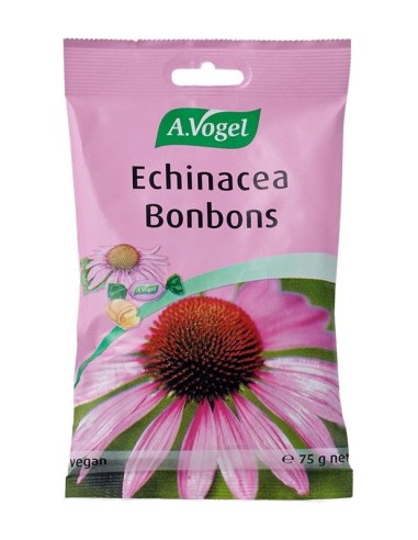 Echinacea Bonbons Bolsa 75 Gramos de A.Vogel (Bioforce)