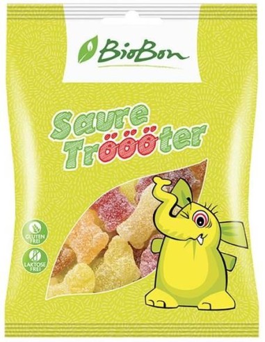 Caramelos de Goma Sabor Frutas Ácidas Bio