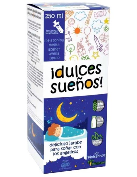 Dulces Sueños Melatonina 250 ml de Pinisan