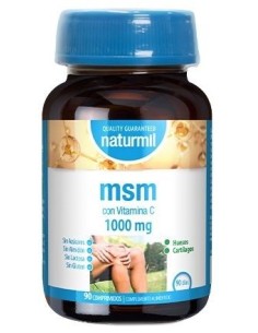 Msm + Vitamina C 1000 Mg  90 Comprimidos De Dietmed 2