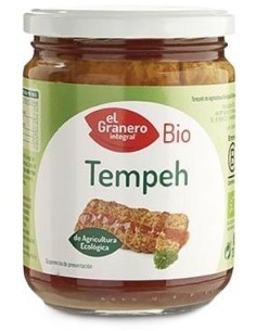 Tempeh En Conserva Bio, 380 G de El Granero Integral 2