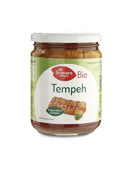 Tempeh En Conserva Bio, 380 G de El Granero Integral
