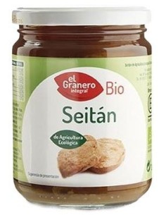 Seitan En Conserva Bio, 400 G de El Granero Integral 2