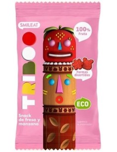 Snack Triboo de Fresa y Manzana