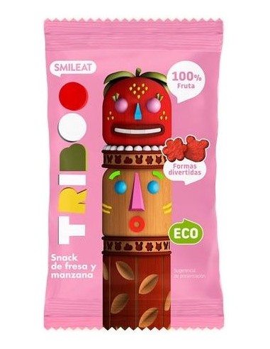 Snack Triboo de Fresa y Manzana