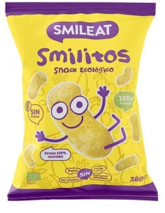 Smilitos  Gusanitos De Maiz 38 G Eco De Smileat 2