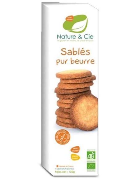 Galletas de Mantequilla Sin Gluten Bio