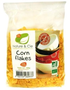 Copos de Maíz Tostado Sin Gluten