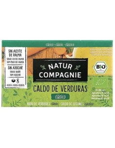 Caldo Vegetal En Pastillas Bio 88 G de Granovita 2