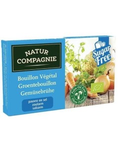 Caldo Vegetal Bajo En Sal Bio 88 Gr Nc de Granovita 2