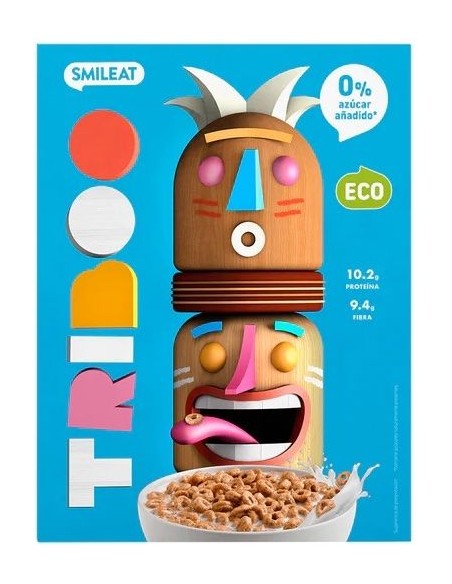 Cereales Desayuno Eco 300 G de Triboo