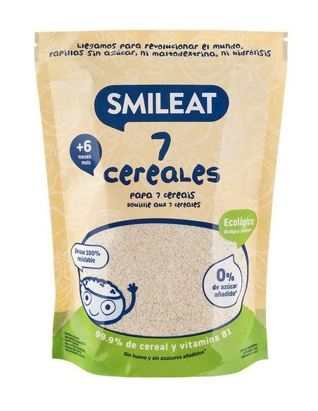 Papilla Ecológica de 7 Cereales