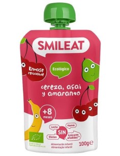 Pouch De Cereza AÃ§ai Y Amaranto 100 G Eco De Smileat 2