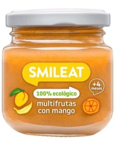 Tarrito De Multifrutas Con Mango 130 G Eco De Smileat 2