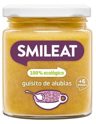 Tarrito De Guisito De Alubias 230 G Eco de Smileat