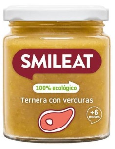 Tarrito De Ternera Con Verduras 230 G Eco De Smileat 2