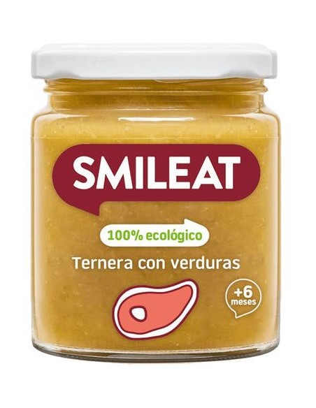 Tarrito de Ternera con Verduras