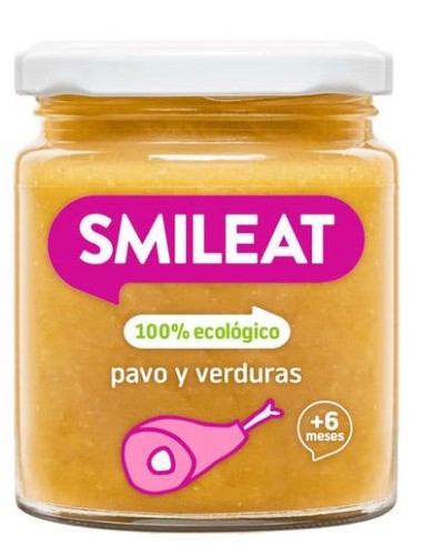 Tarrito De Pavo Con Verduras 230 G Eco de Smileat