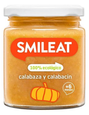 Tarrito de Calabaza y Calabacín