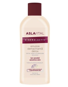 Emulsion Limpiadora Detox 150 Mililitros Asla Vital (Dra. Ana Aslan) 2