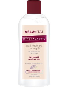 Agua Micelar Con Arcilla 150 Mililitros Asla Vital (Dra. Ana Aslan) 2
